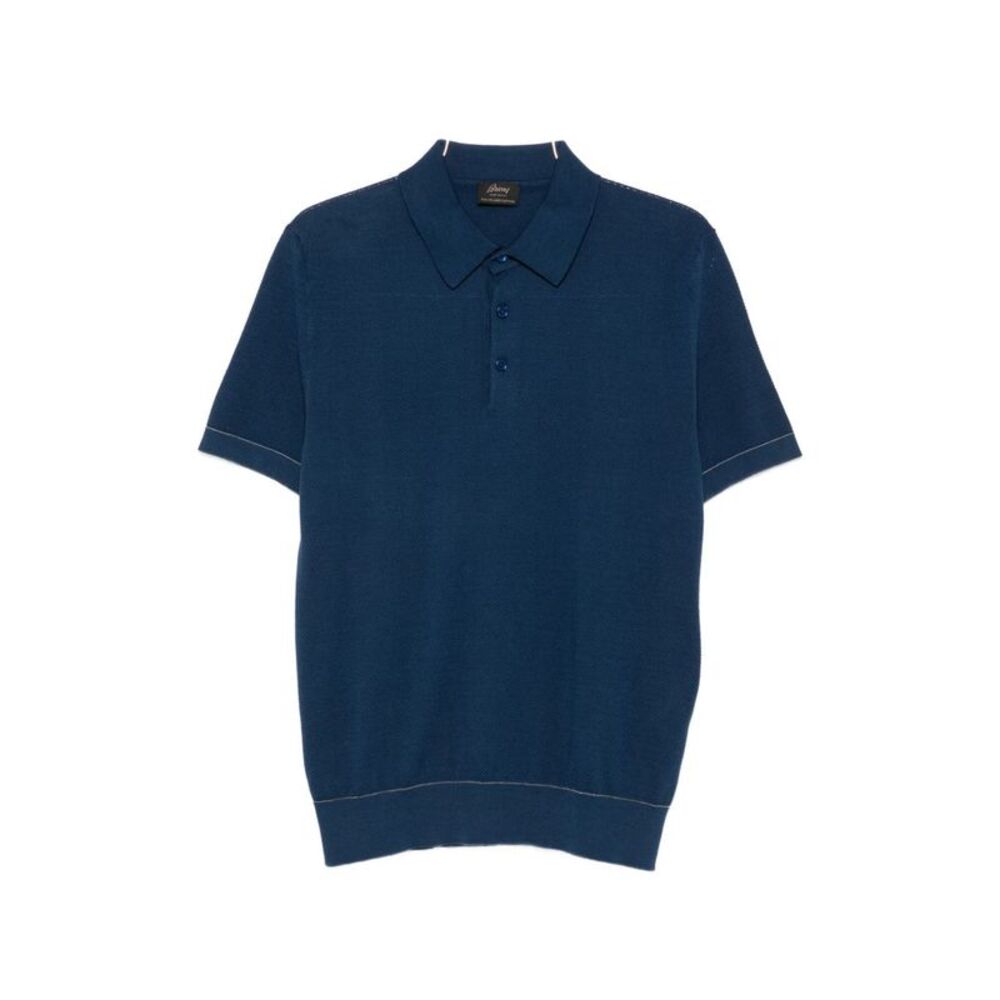 Brioni Men Cotton Polo Shirt
